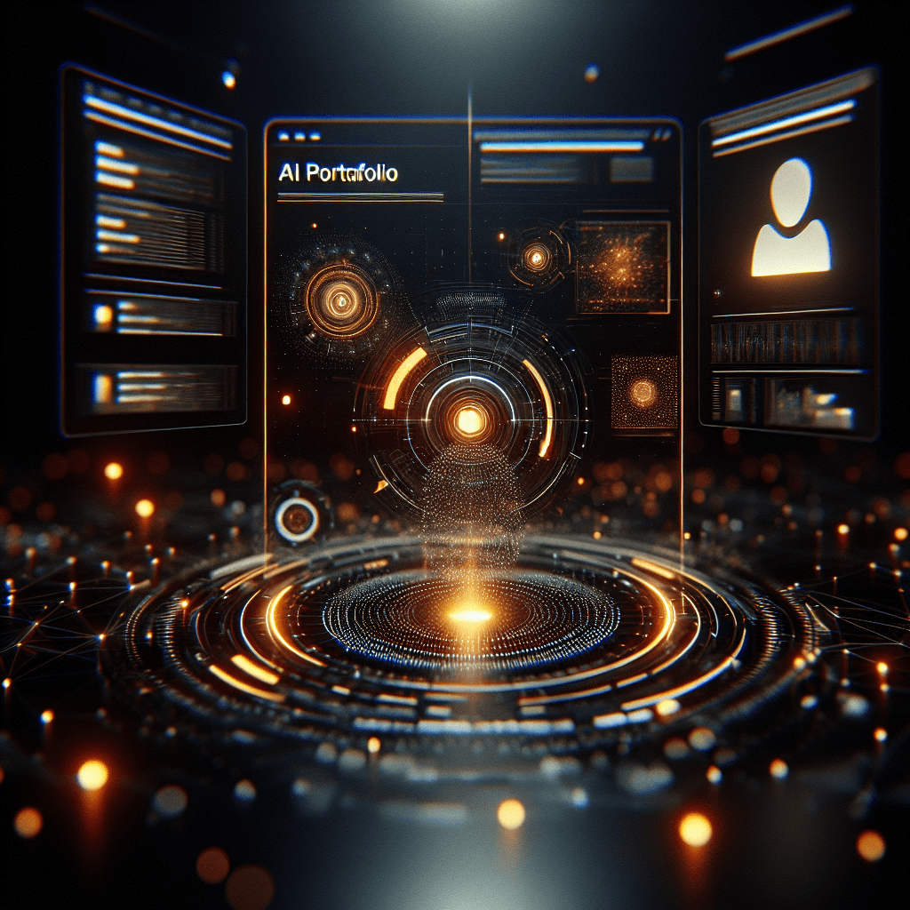 Portfolio AI - jakubprejzner.eu